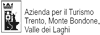 Scheda Azienda AZIENDA PER IL TURISMO TRENTO, MONTE BONDONE, VALLE DEI LAGHI