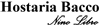 Scheda Azienda HOSTARIA DA BACCO NINO LIBRO