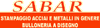 Scheda Azienda SABAR srl
