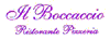 Scheda Azienda RISTORANTE PIZZERIA IL BOCCACCIO PEGASO UNO srl