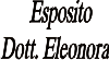 Company Sheet ESPOSITO DOTT.SSA ELEONORA