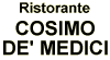 Scheda Azienda RISTORANTE COSIMO DE' MEDICI srl