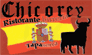 Scheda Azienda RISTORANTE CHICOREY
