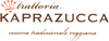 Scheda Azienda KAPRAZUCCA TRATTORIA