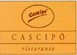 Scheda Azienda RISTORANTE CASCIPO' di MARANGIO LOREDANA & C. sas