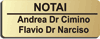 Scheda Azienda STUDIO NOTARILE CIMINO DR ANDREA E NARCISO DR FLAVIO