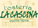 Scheda Azienda OSTERIA LA CASCINA
