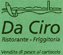 Scheda Azienda RISTORANTE DA CIRO