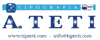 Scheda Azienda TIPOGRAFIA LITOGRAFIA A. TETI srl