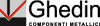 Company Sheet GHEDIN srl COMPONENTI METALLICI