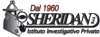 Scheda Azienda AGENZIA INVESTIGATIVA SHERIDAN