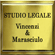 Scheda Azienda STUDIO LEGALE VINCENZI & MARASCIULO