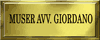 Scheda Azienda MUSER AVV. GIORDANO