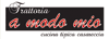 Scheda Azienda TRATTORIA A MODO MIO di TAGLIALATELA MARCO
