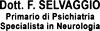 Scheda Azienda SELVAGGIO DR. FILIPPO