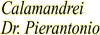 Company Sheet CALAMANDREI PIERANTONIO