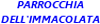 Scheda Azienda BEATA VERGINE IMMACOLATA PARROCCHIA B.V. IMMACOLATA
