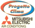 Scheda Azienda MITSUBISHI ELECTRIC CLIMATIZZAZIONE di PROGETTO CLIMA srl