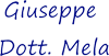 Scheda Azienda MELA DOTT. GIUSEPPE