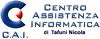 Scheda Azienda CENTRO ASSISTENZA INFORMATICA di TAFUNI NICOLA