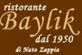 Scheda Azienda RISTORANTE BAYLIK di F. ZAPPIA sas