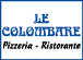 Scheda Azienda RISTORANTE PIZZERIA LE COLOMBARE