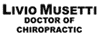 Scheda Azienda MUSETTI DR. LIVIO - CHIROPRATICO