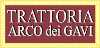 Scheda Azienda TRATTORIA ARCO DEI GAVI