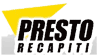 Scheda Azienda PRESTO RECAPITI srl - PONY EXPRESS PRESTO RECAPITI srl