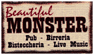 Scheda Azienda PUB BIRRERIA BEAUTIFUL MONSTER