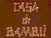Scheda Azienda CASA DI BAMBU'