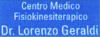 Scheda Azienda CENTRO MEDICO FISIOKINESITERAPICO di GERALDI DR. LORENZO