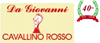 Scheda Azienda RISTORANTE PIZZERIA DA GIOVANNI - CAVALLINO ROSSO di DANIELA SULLI