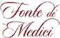 Scheda Azienda AGRITURISMO FONTE DE' MEDICI