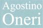 Scheda Azienda AGOSTINO ONERI