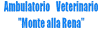 Scheda Azienda STUDIO VETERINARIO MONTE ALLA RENA