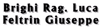 Scheda Azienda FELTRIN BRIGHI srl