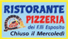 Scheda Azienda PIZZERIA RISTORANTE IDEAL dei FRATELLI ESPOSITO