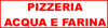 Scheda Azienda PIZZERIA ACQUA E FARINA