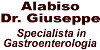 Scheda Azienda SPECIALISTA IN GASTROENTEROLOGIA ED ECOGRAFIA ALABISO DR GIUSEPPE