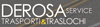 Scheda Azienda TRASLOSCHI E TRASPORTI DE ROSA di DE ROSA SERVICE srl