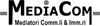 Scheda Azienda MEDIACOM - MEDIATORI COMMERCIALI E IMMOBILIARI snc