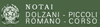 Scheda Azienda NOTAI ASSOCIATI DOLZANI PICCOLI ROMANO CORSO