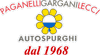 Scheda Azienda AUTOSPURGO PAGANELLI - GARGANI - LECCI sas