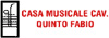 Scheda Azienda CASA MUSICALE CAV. QUINTO FABIO