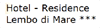 Scheda Azienda HOTEL LEMBO DI MARE