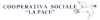 Scheda Azienda COOPERATIVA SOCIALE LA PACE LA PACE R.L. ONLUS