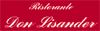 Scheda Azienda RISTORANTE DON LISANDER