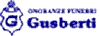 Company Sheet AGENZIA ONORANZE E POMPE FUNEBRI GUSBERTI di GUSBERTI GIANFRANCO ED ERMANNO snc