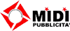 Scheda Azienda MIDI PUBBLICITA' di MILAZZO LIVIO